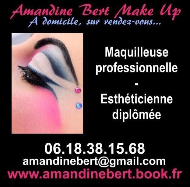 Amandine Bert Make Up - Esthéticienne Maquilleuse à domicile